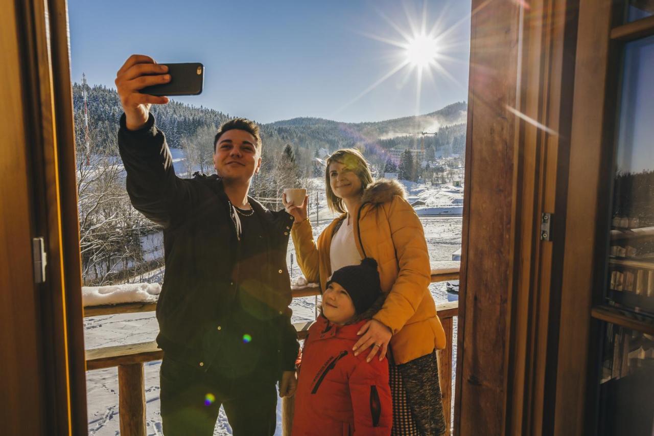 Pensjonat Puchaczowka Sienna  Exteriér fotografie