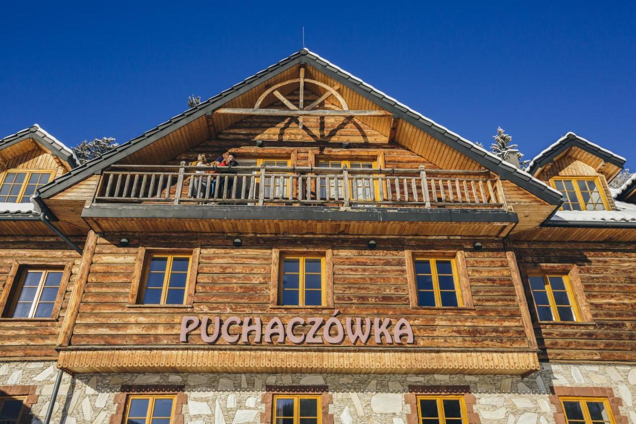 Pensjonat Puchaczowka Sienna  Exteriér fotografie