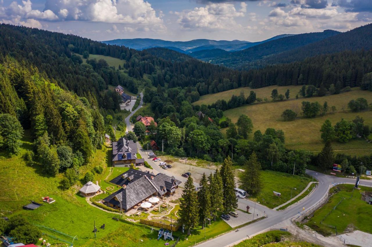 Pensjonat Puchaczowka Sienna  Exteriér fotografie