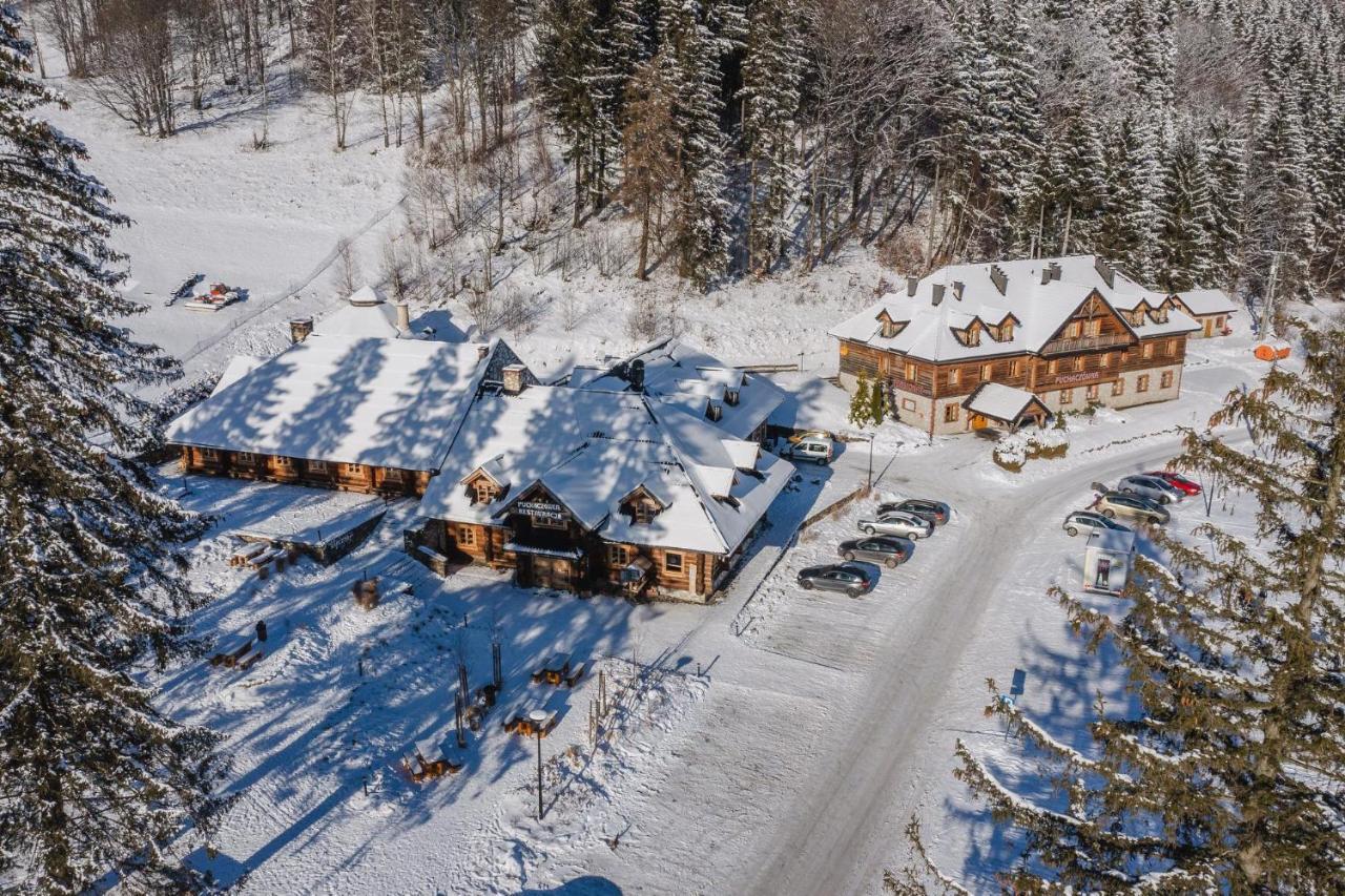 Pensjonat Puchaczowka Sienna  Exteriér fotografie