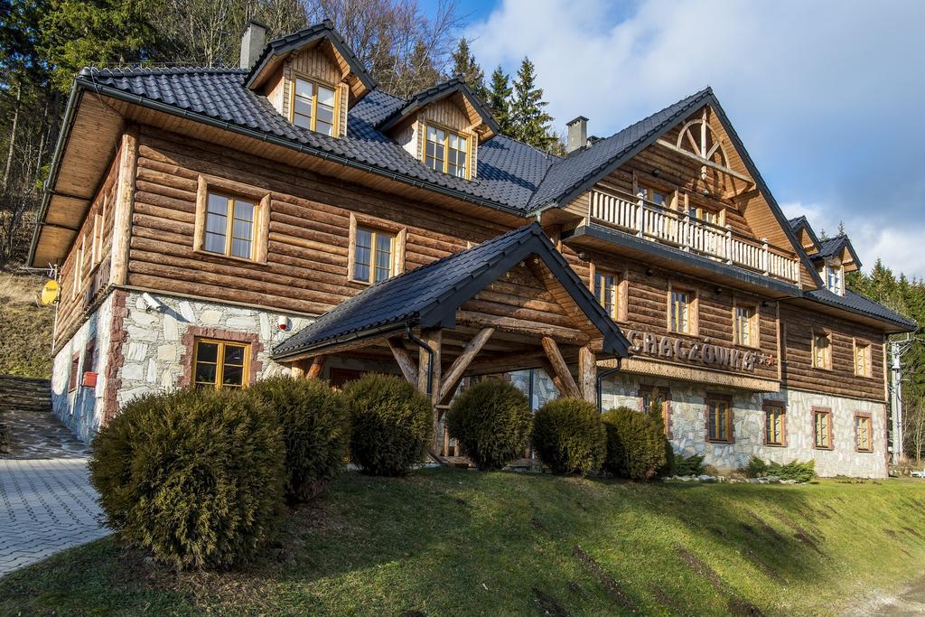 Pensjonat Puchaczowka Sienna  Exteriér fotografie
